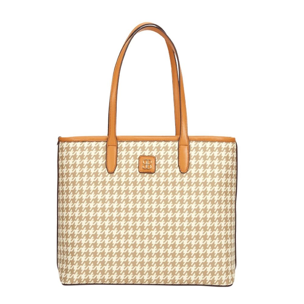 Genuine Leather Tote Handbag Large Desner Shoulder Purse Yellow B)